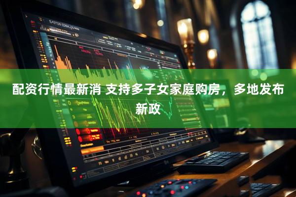 配资行情最新消 支持多子女家庭购房，多地发布新政