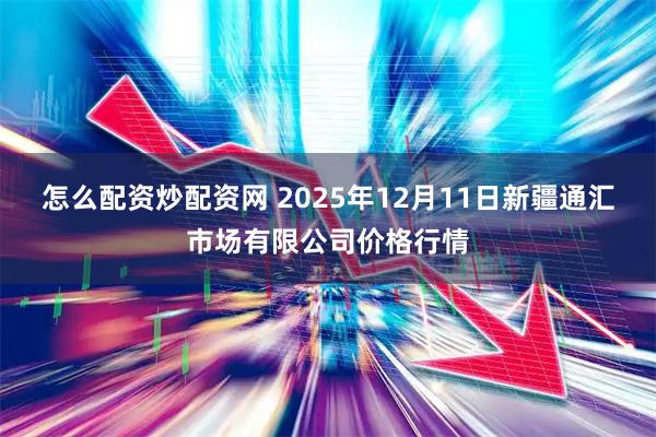 怎么配资炒配资网 2025年12月11日新疆通汇市场有限公司价格行情