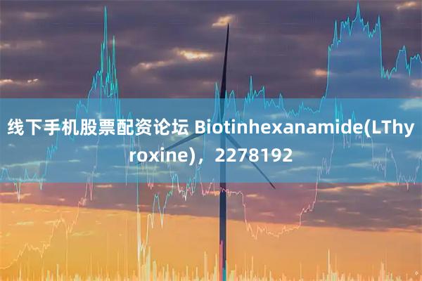 线下手机股票配资论坛 Biotinhexanamide(LThyroxine)，2278192